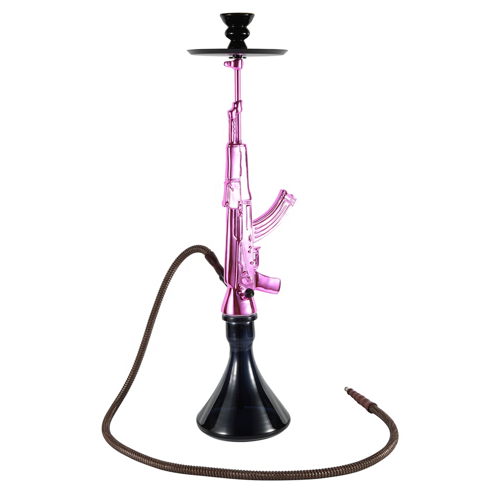 New Resin Ak47 Large Classic Narguile Hookah